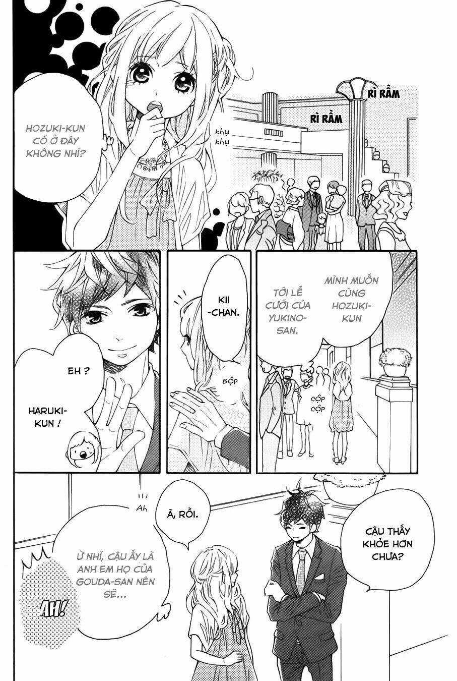 Koisuru Harinezumi - Chapter 10 - Trang 6