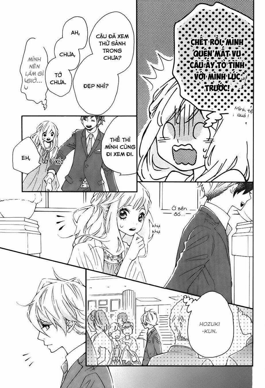 Koisuru Harinezumi - Chapter 10 - Trang 7