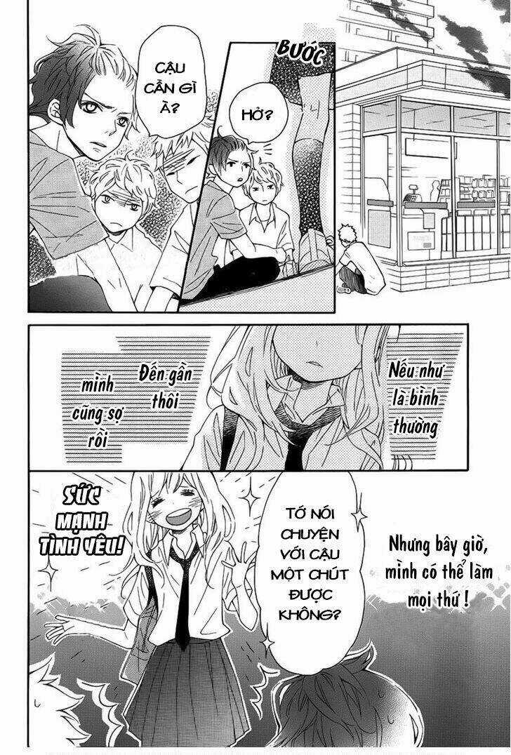 Koisuru Harinezumi - Chapter 11 - Trang 35