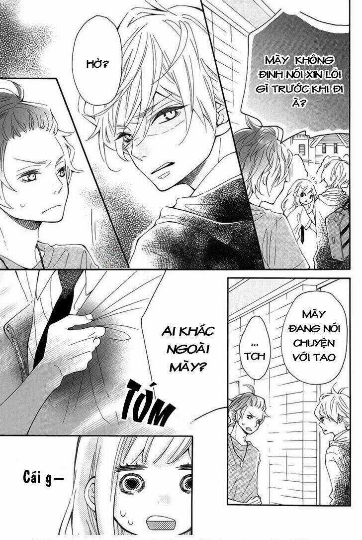 Koisuru Harinezumi - Chapter 11 - Trang 38