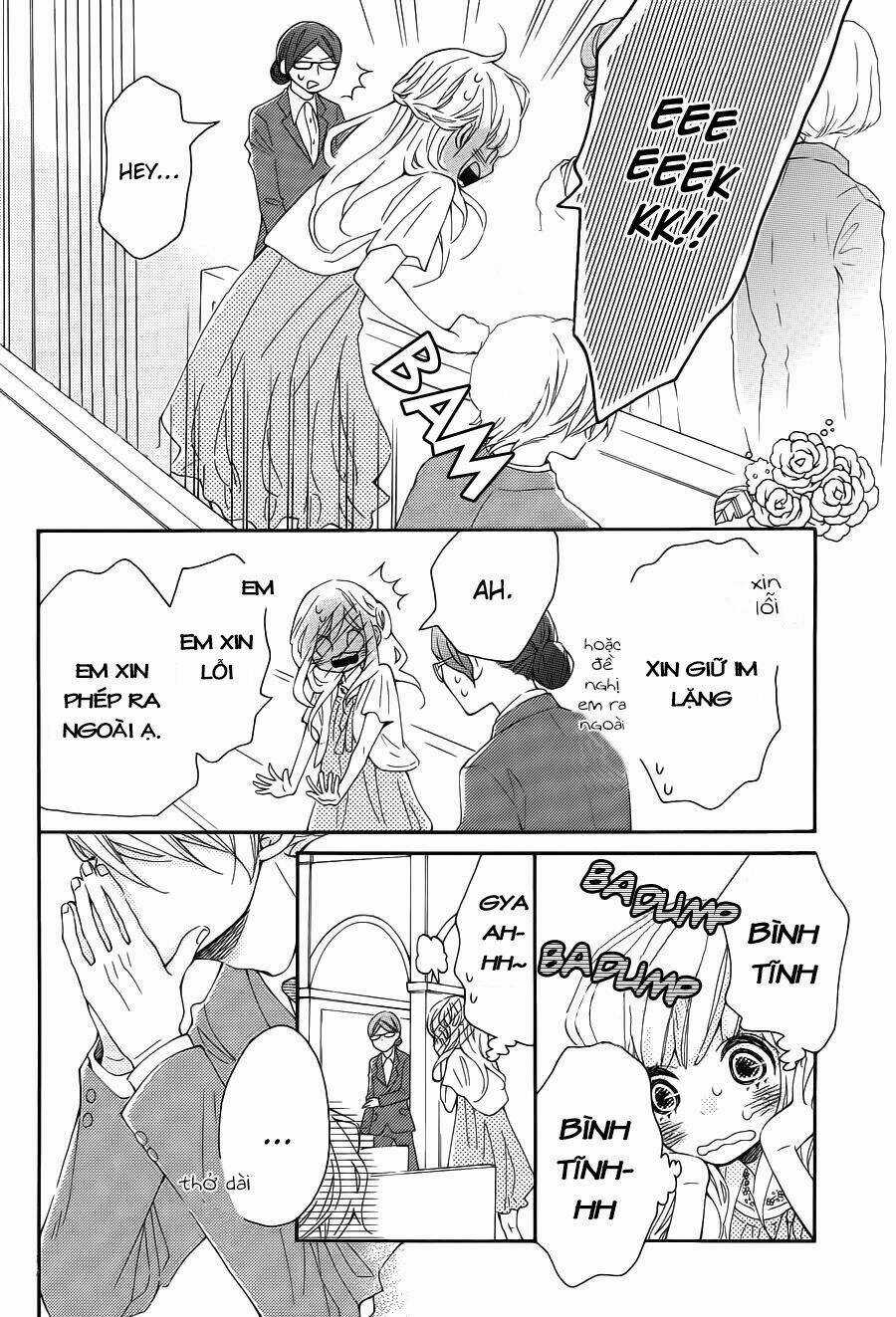 Koisuru Harinezumi - Chapter 11 - Trang 6