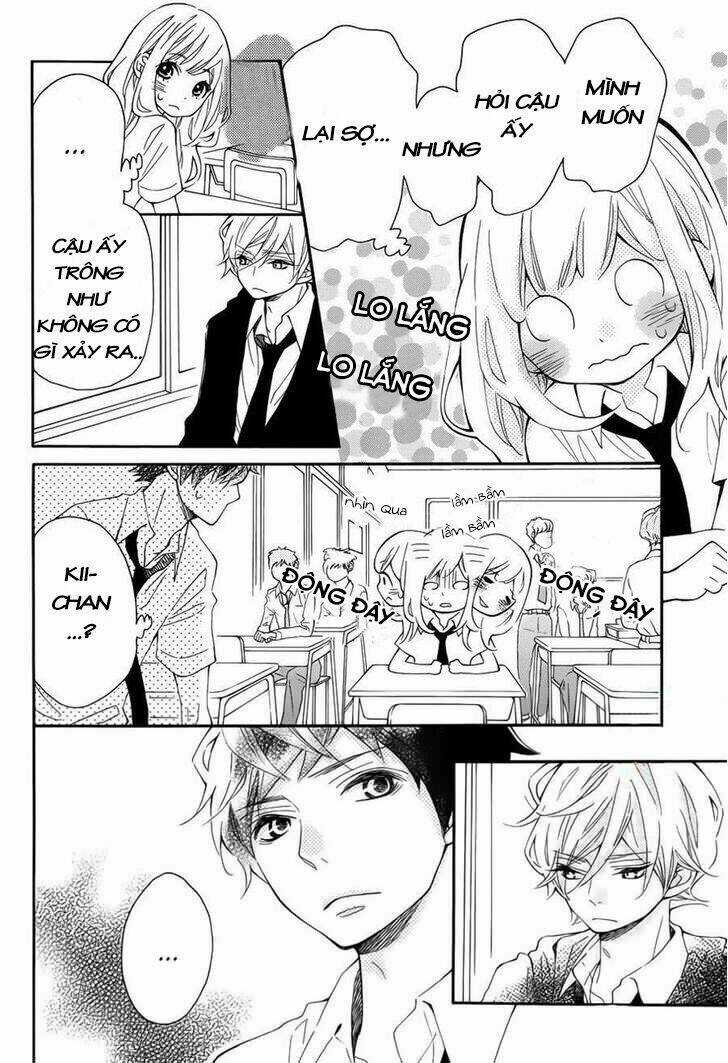 Koisuru Harinezumi - Chapter 11 - Trang 8