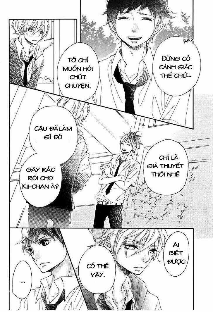 Koisuru Harinezumi - Chapter 11 - Trang 10