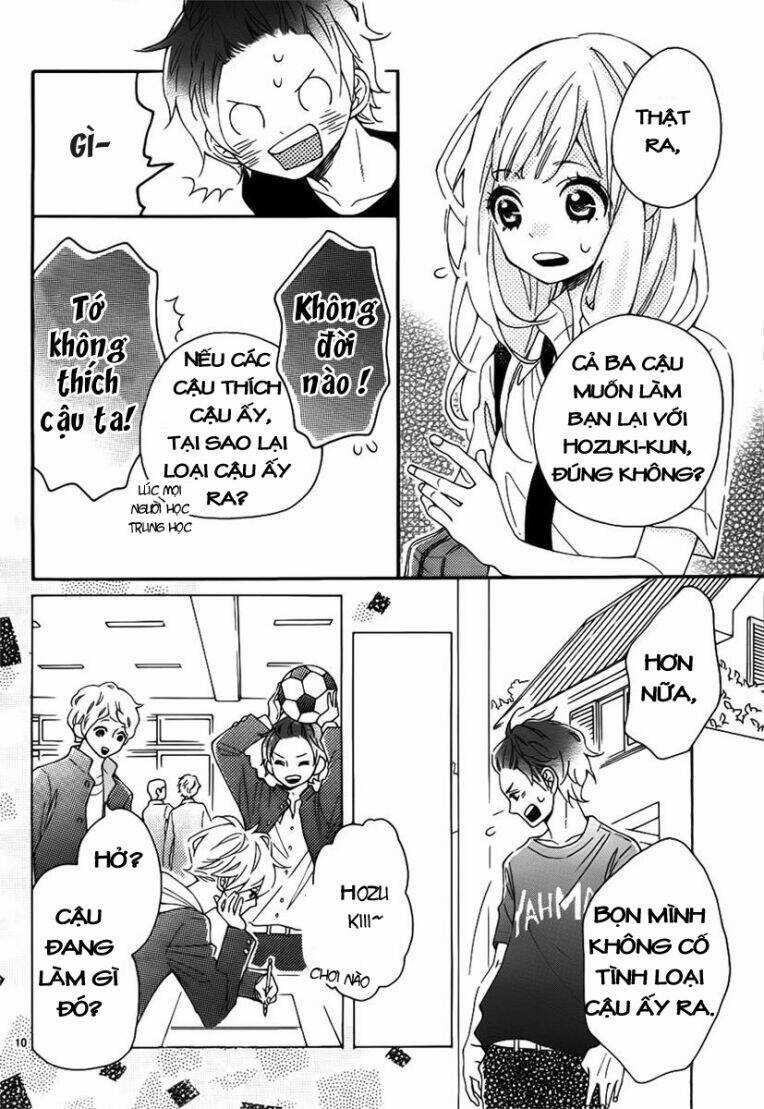 Koisuru Harinezumi - Chapter 12 - Trang 13