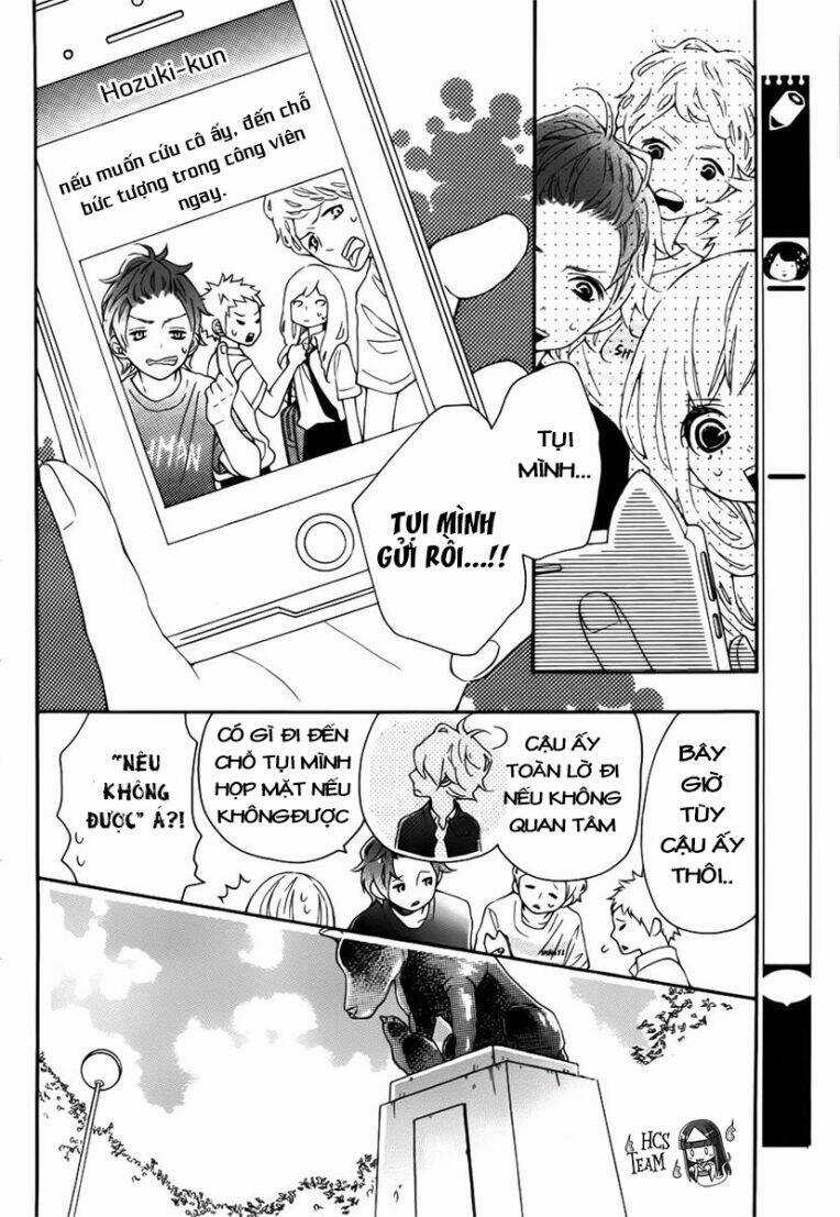 Koisuru Harinezumi - Chapter 12 - Trang 17