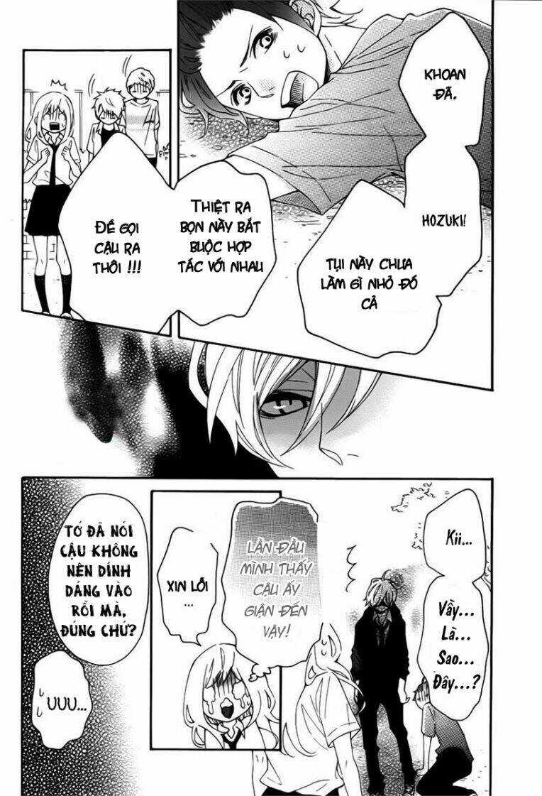 Koisuru Harinezumi - Chapter 12 - Trang 21