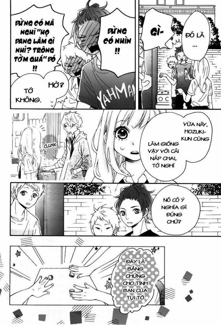 Koisuru Harinezumi - Chapter 12 - Trang 29