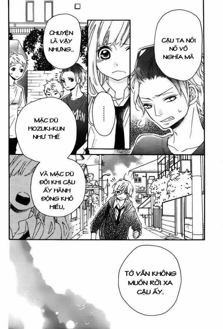 Koisuru Harinezumi - Chapter 12 - Trang 31