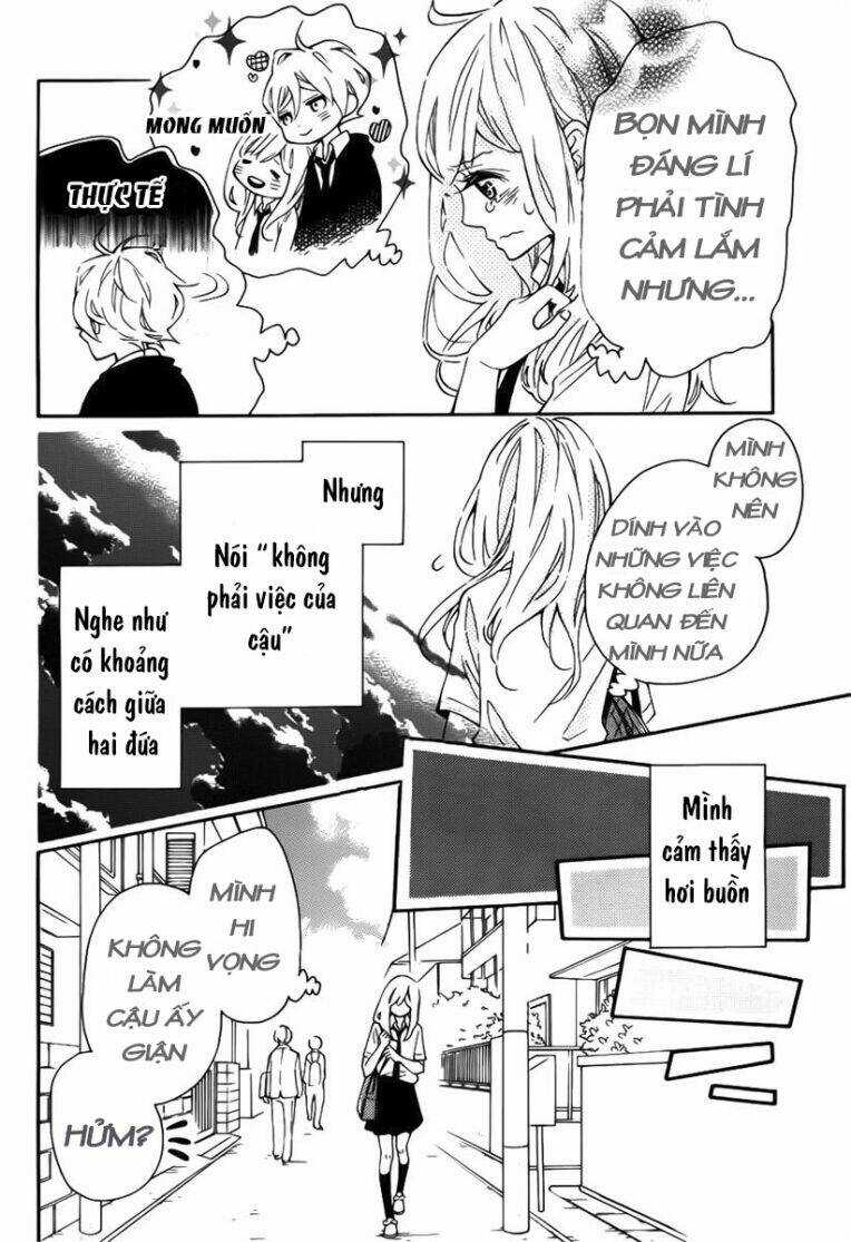 Koisuru Harinezumi - Chapter 12 - Trang 9