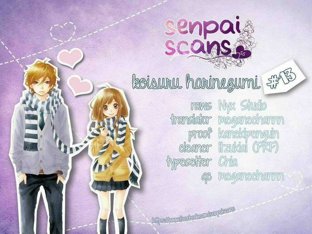 Koisuru Harinezumi - Chapter 13 - Trang 1