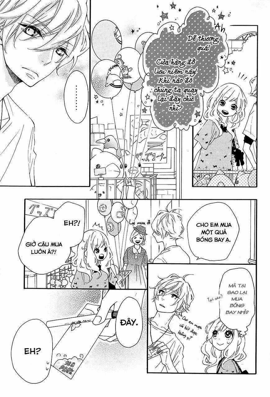 Koisuru Harinezumi - Chapter 13 - Trang 11