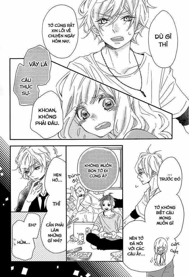 Koisuru Harinezumi - Chapter 13 - Trang 32