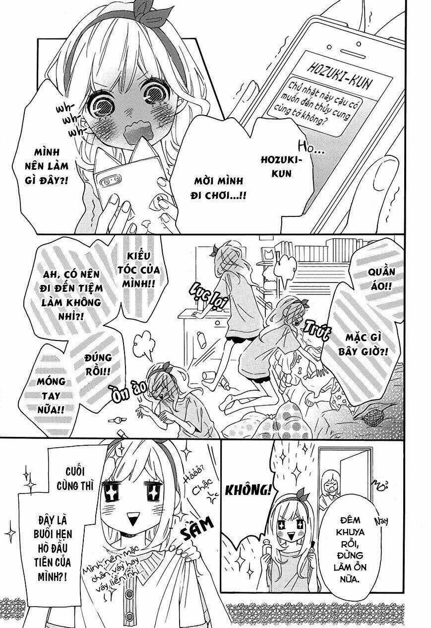 Koisuru Harinezumi - Chapter 13 - Trang 9