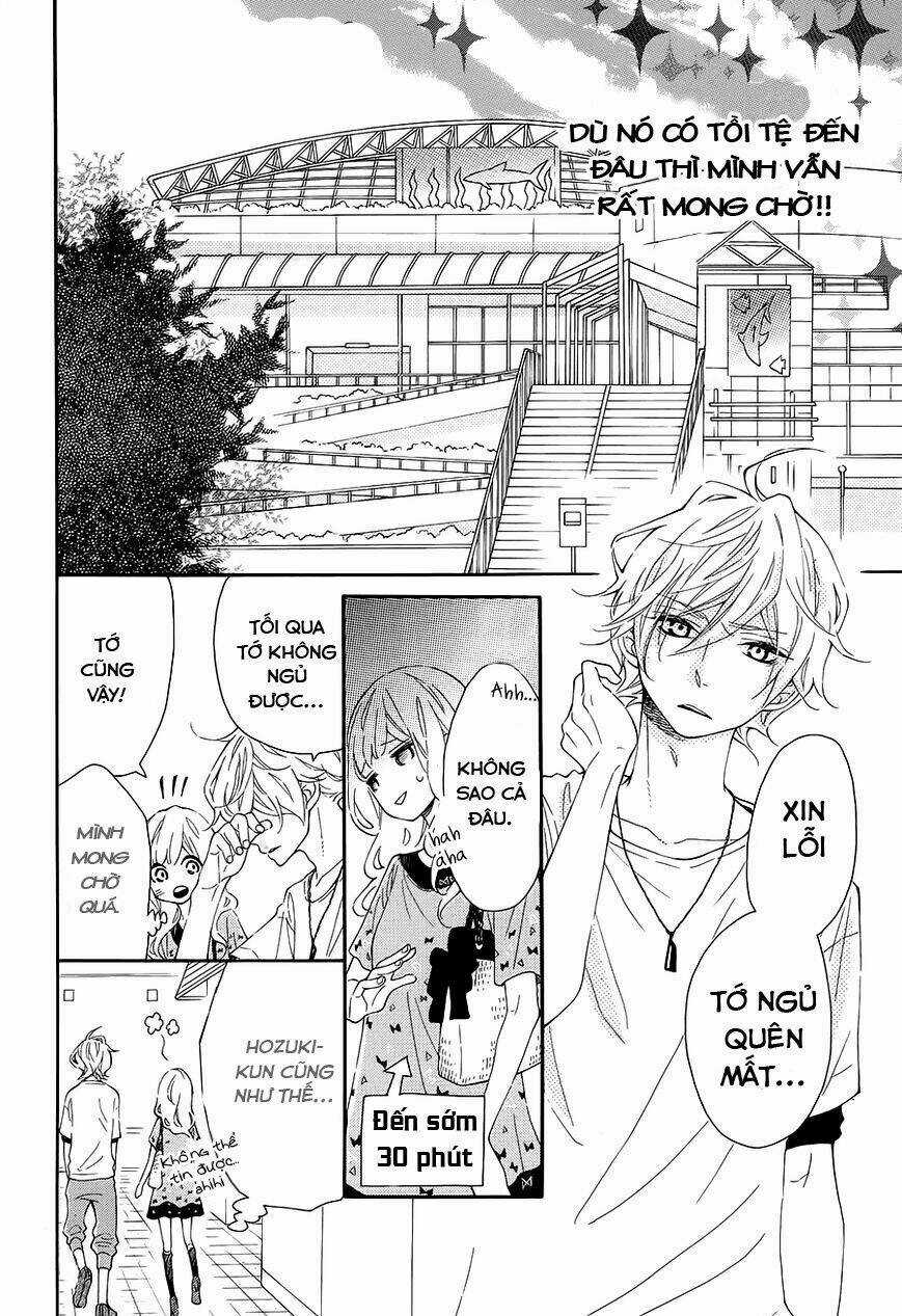 Koisuru Harinezumi - Chapter 13 - Trang 10