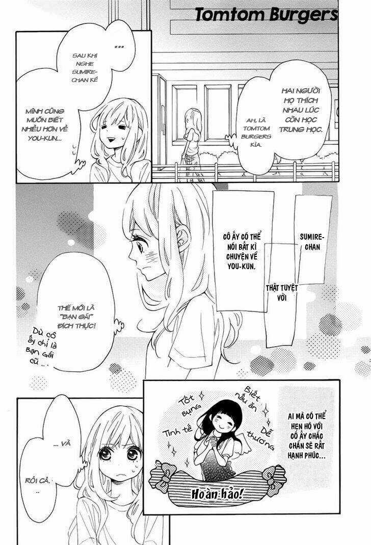 Koisuru Harinezumi - Chapter 14 - Trang 16