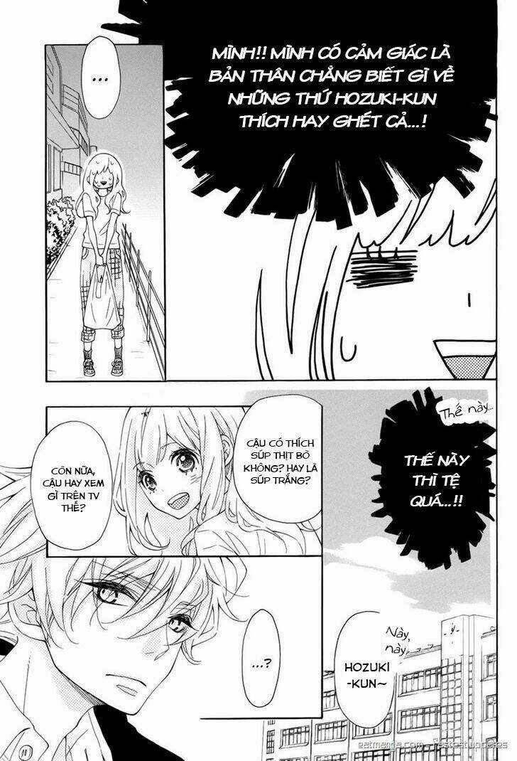 Koisuru Harinezumi - Chapter 14 - Trang 17