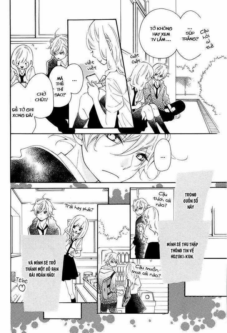 Koisuru Harinezumi - Chapter 14 - Trang 18