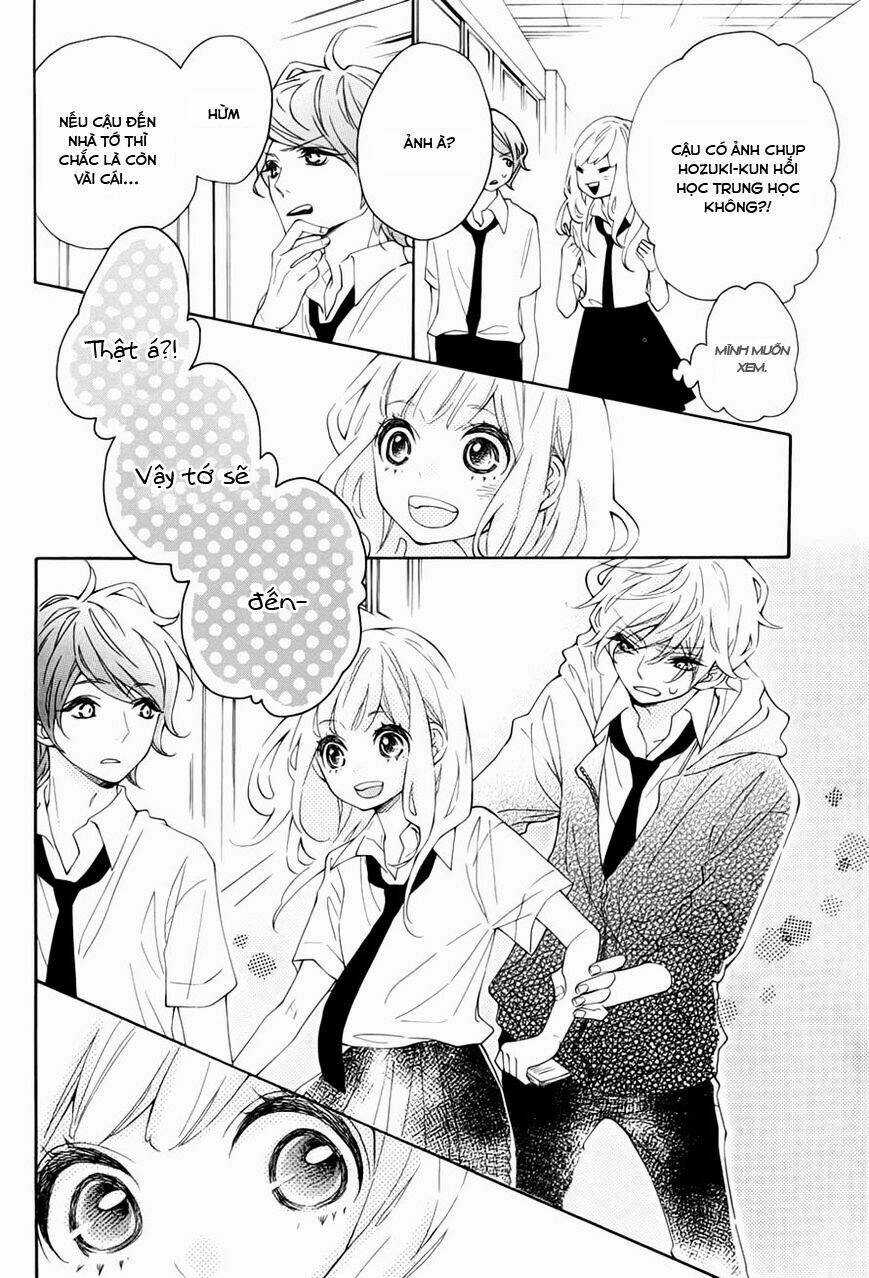 Koisuru Harinezumi - Chapter 14 - Trang 20