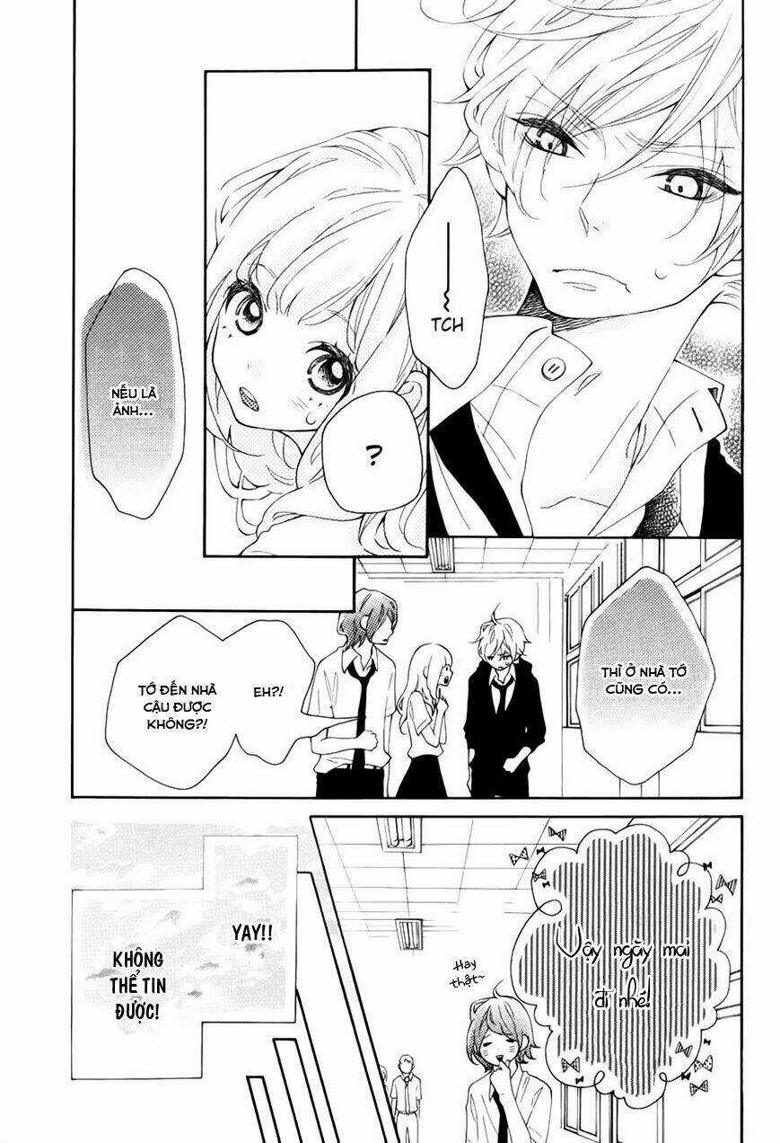 Koisuru Harinezumi - Chapter 14 - Trang 21