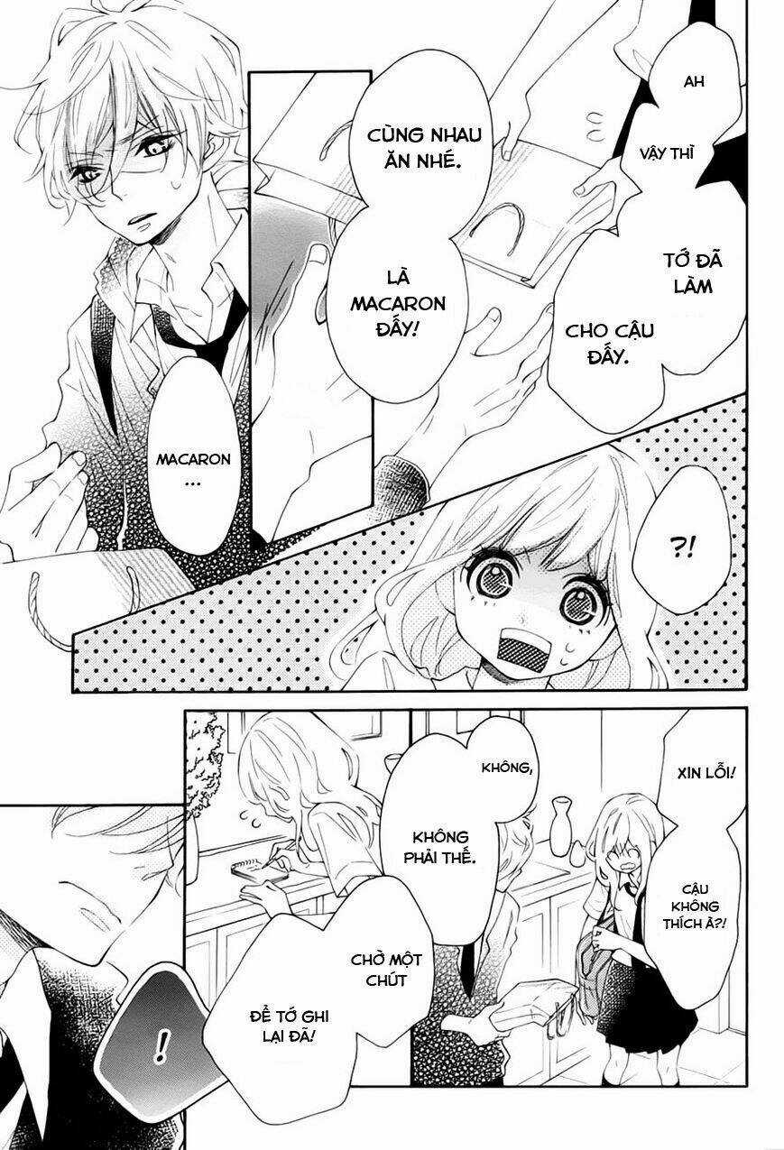 Koisuru Harinezumi - Chapter 14 - Trang 23