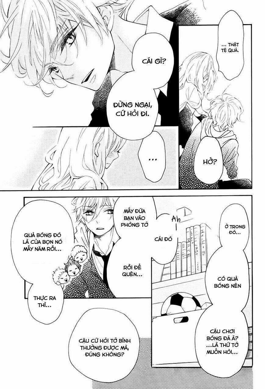 Koisuru Harinezumi - Chapter 14 - Trang 27