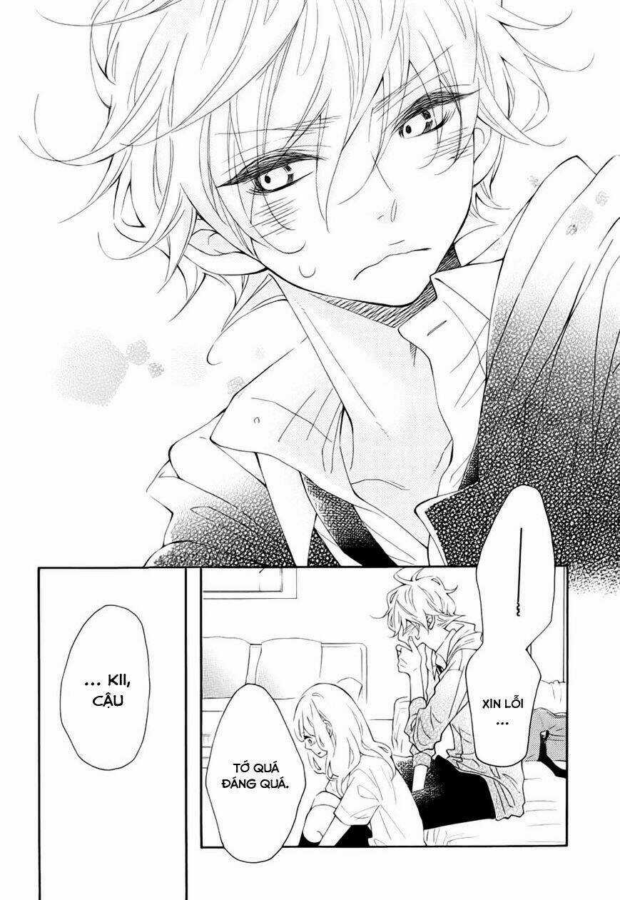 Koisuru Harinezumi - Chapter 14 - Trang 30