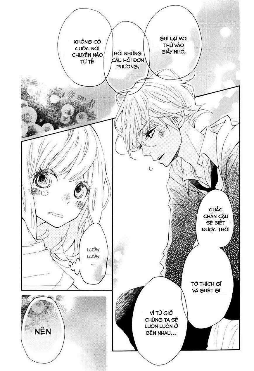 Koisuru Harinezumi - Chapter 14 - Trang 31