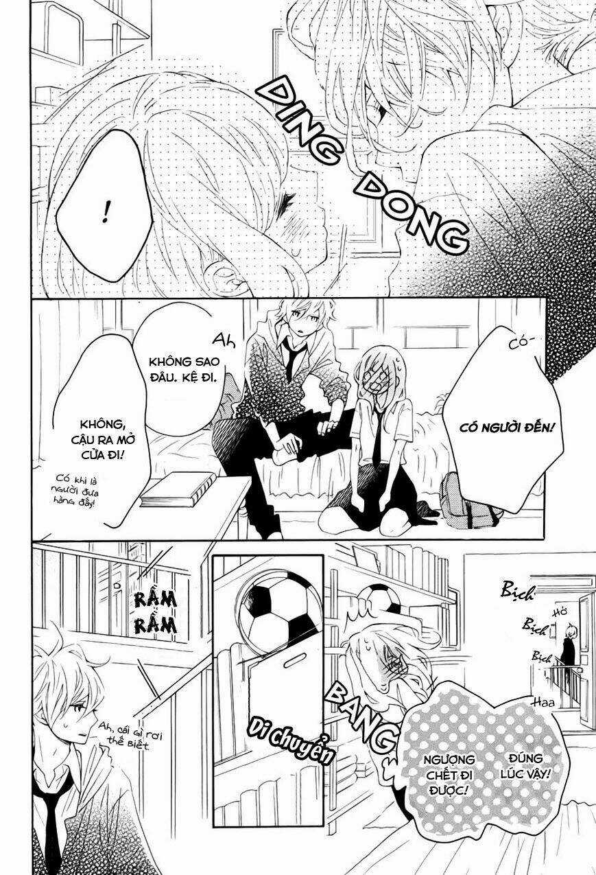 Koisuru Harinezumi - Chapter 14 - Trang 36