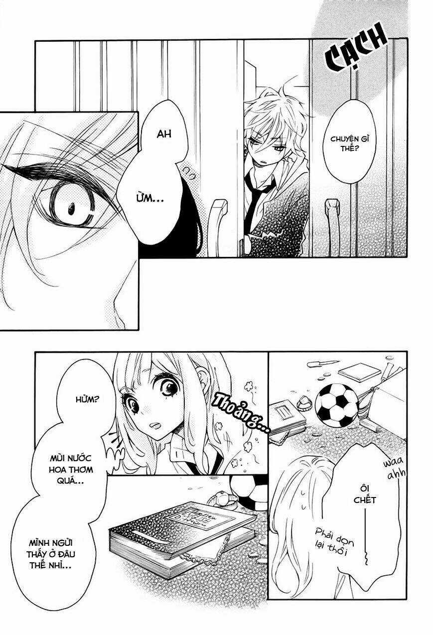 Koisuru Harinezumi - Chapter 14 - Trang 37