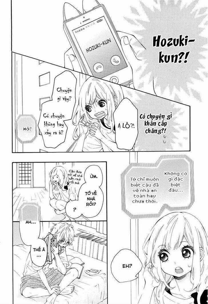 Koisuru Harinezumi - Chapter 14 - Trang 8