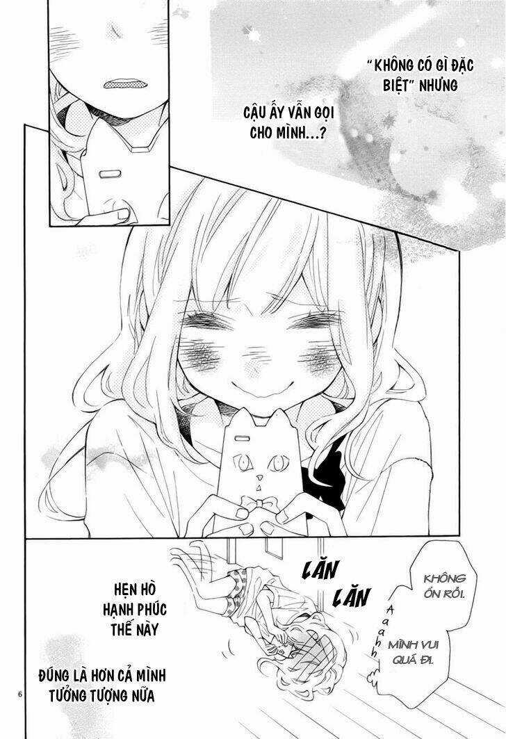 Koisuru Harinezumi - Chapter 14 - Trang 10