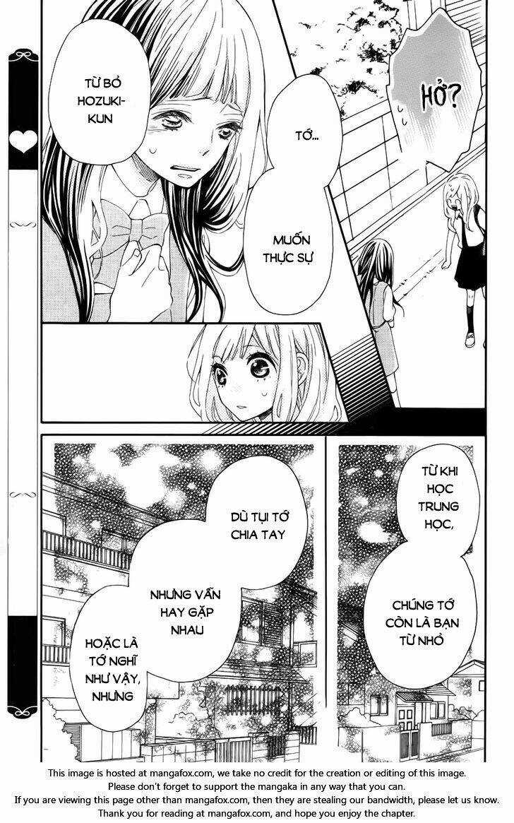 Koisuru Harinezumi - Chapter 15 - Trang 11