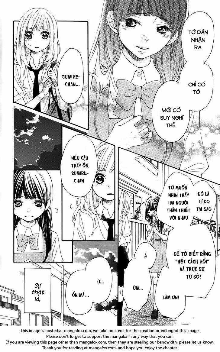 Koisuru Harinezumi - Chapter 15 - Trang 12