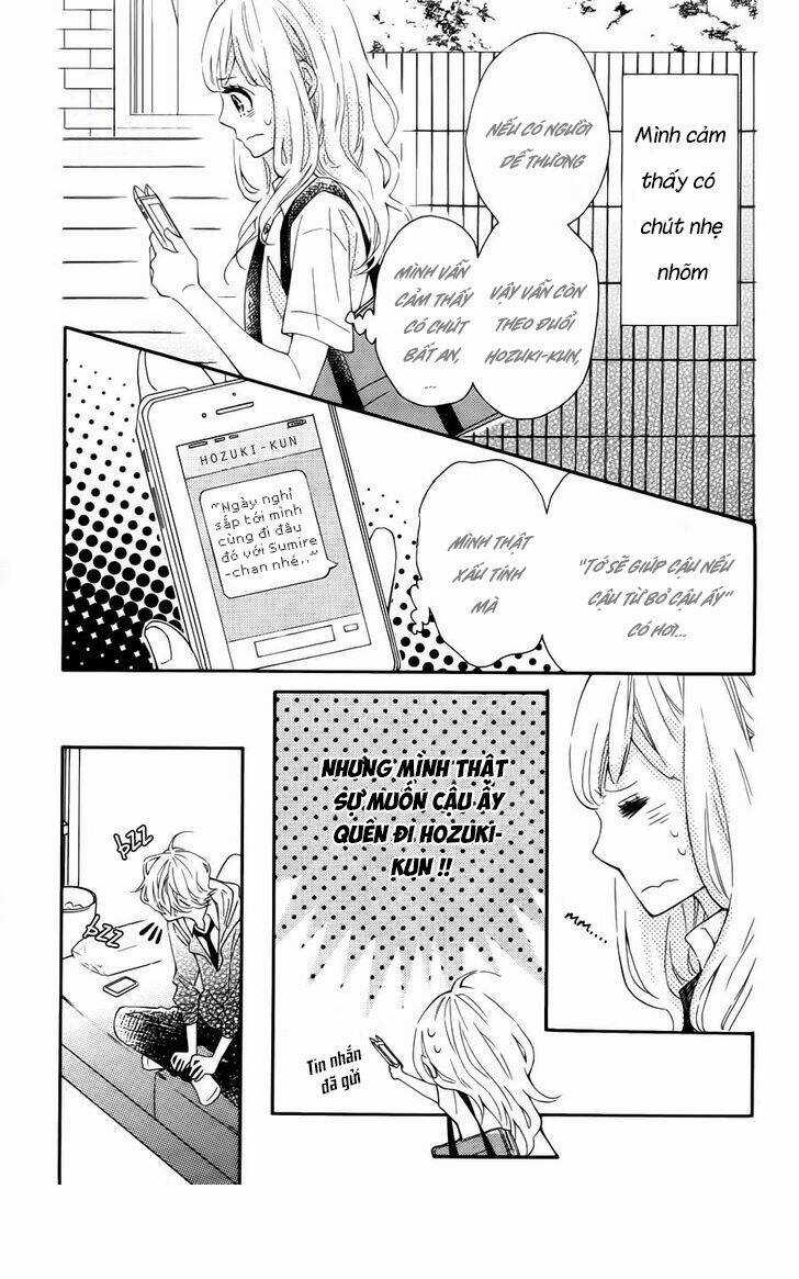 Koisuru Harinezumi - Chapter 15 - Trang 13