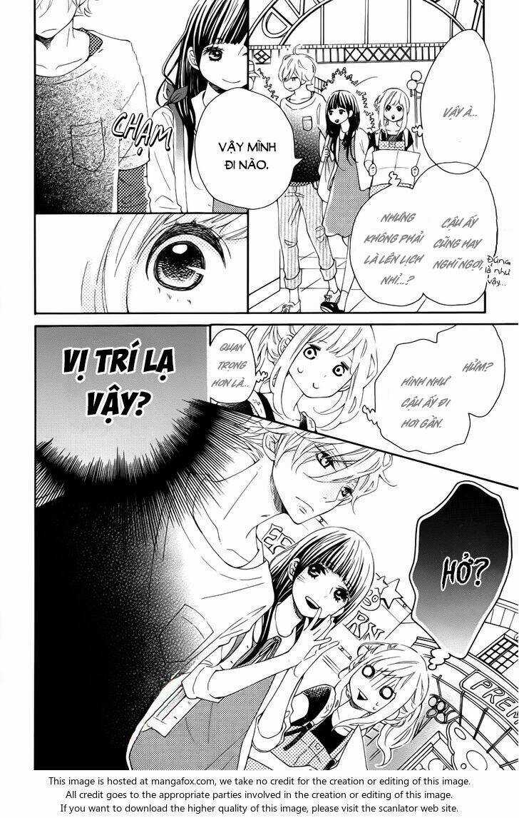 Koisuru Harinezumi - Chapter 15 - Trang 17