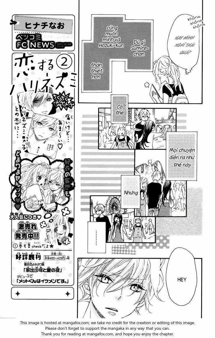 Koisuru Harinezumi - Chapter 15 - Trang 18