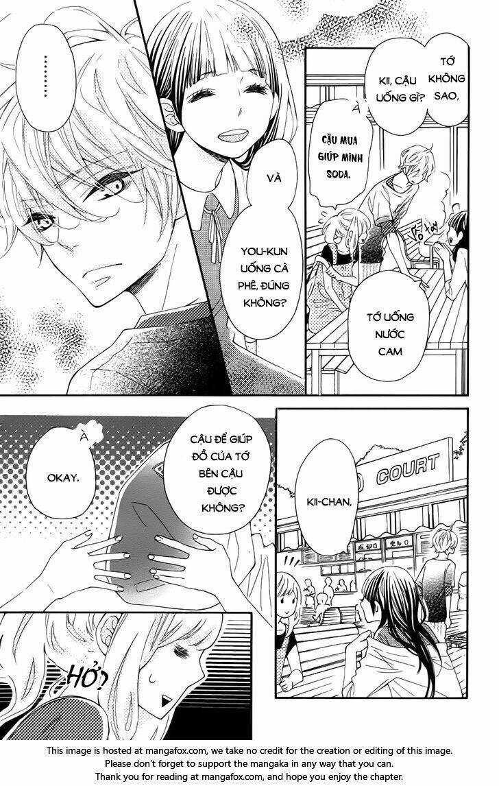 Koisuru Harinezumi - Chapter 15 - Trang 20