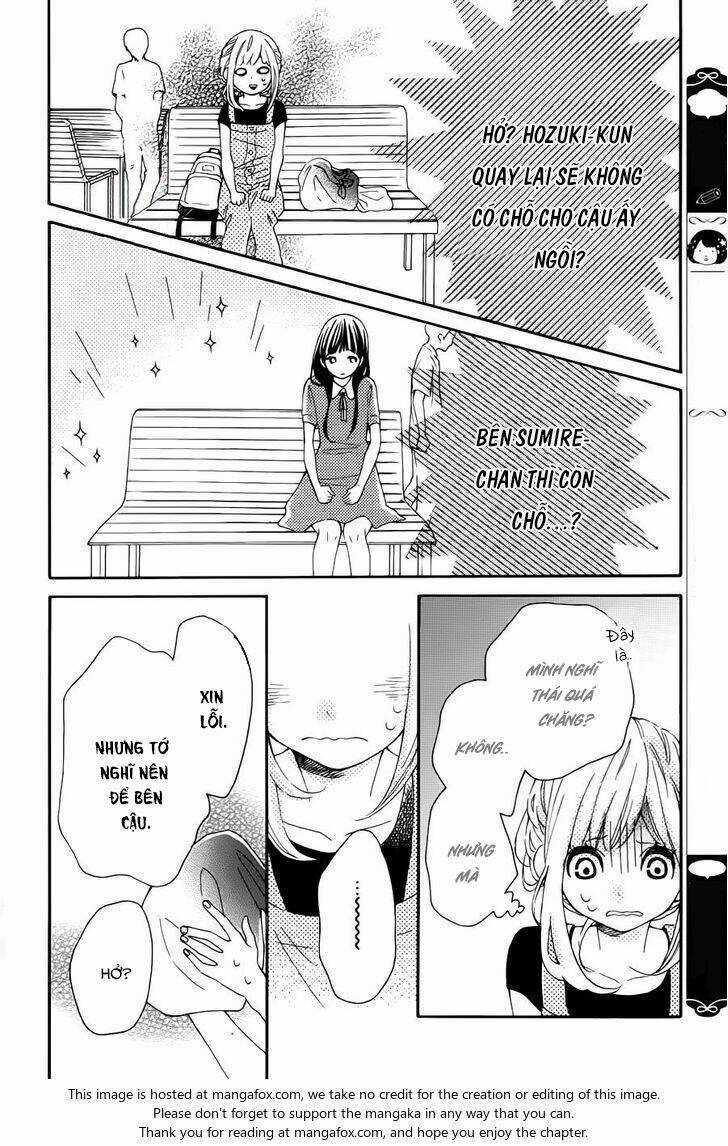 Koisuru Harinezumi - Chapter 15 - Trang 21