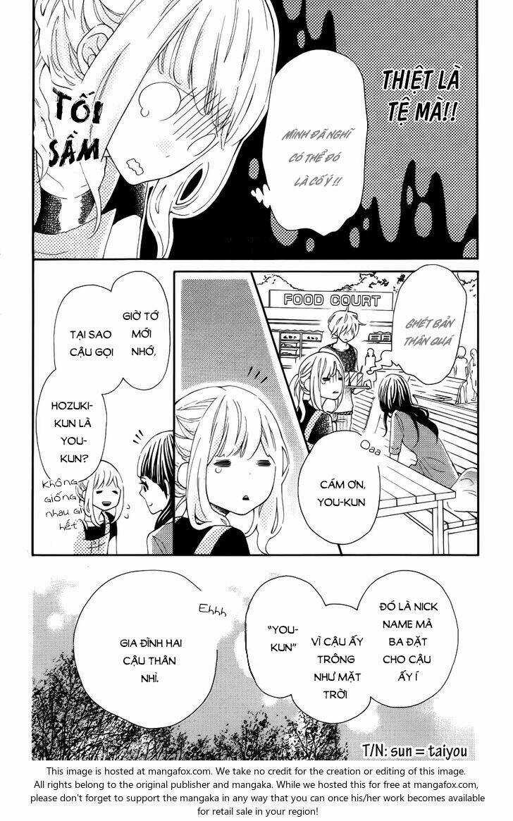 Koisuru Harinezumi - Chapter 15 - Trang 23