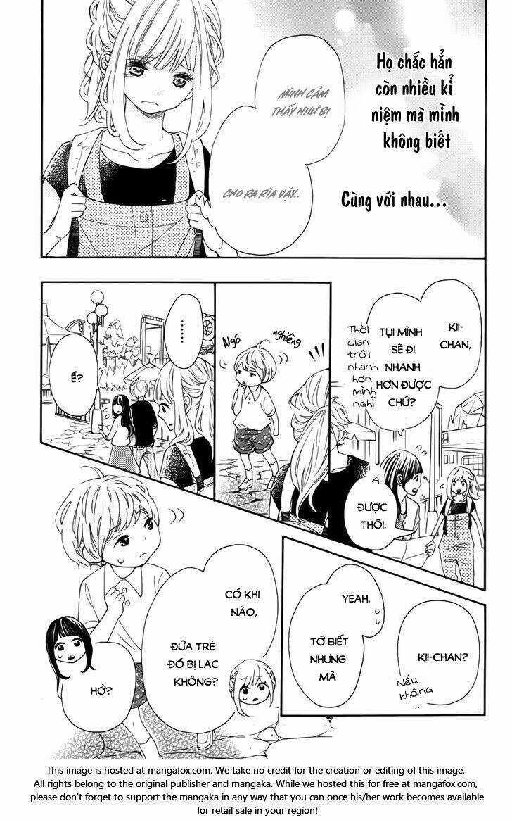 Koisuru Harinezumi - Chapter 15 - Trang 26