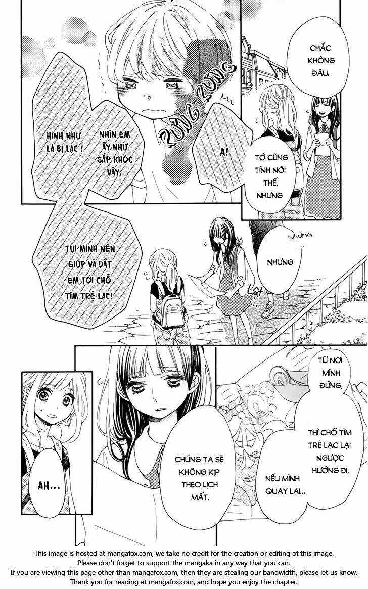 Koisuru Harinezumi - Chapter 15 - Trang 27