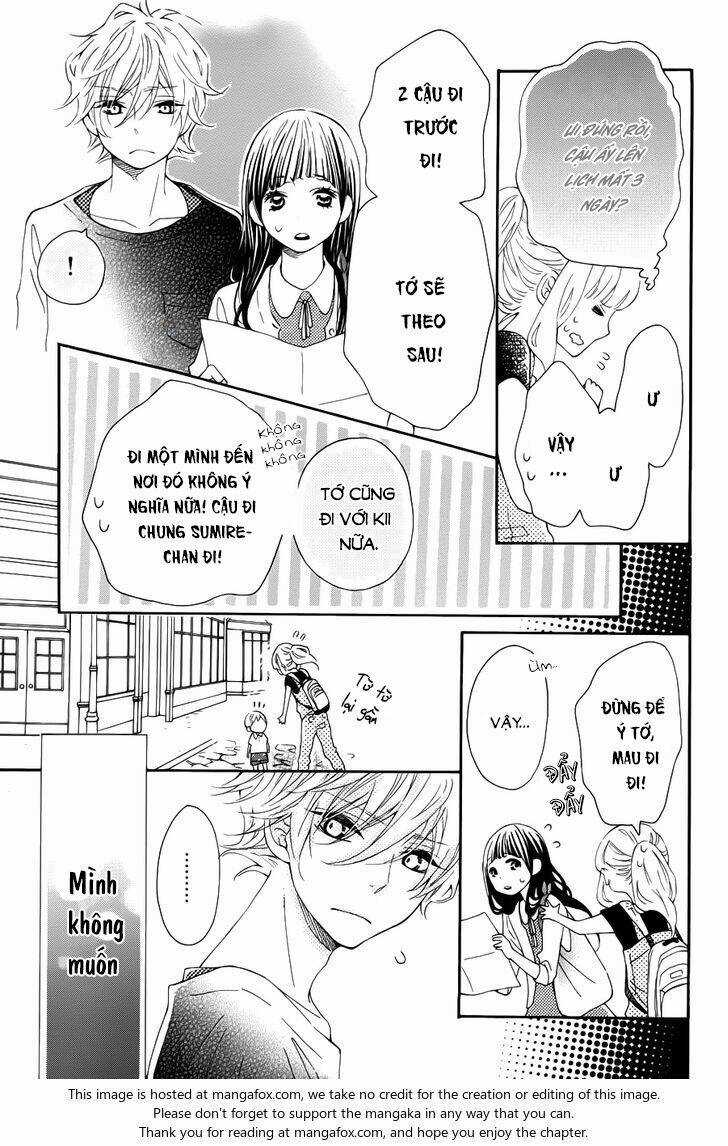 Koisuru Harinezumi - Chapter 15 - Trang 28