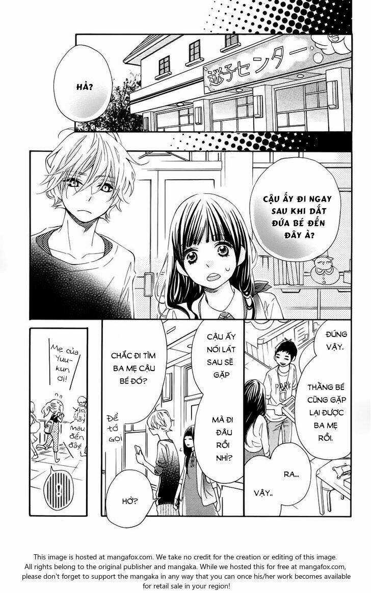 Koisuru Harinezumi - Chapter 15 - Trang 30