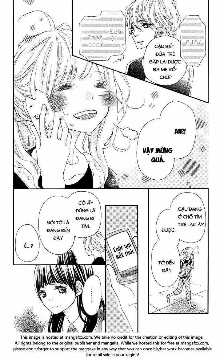 Koisuru Harinezumi - Chapter 15 - Trang 31