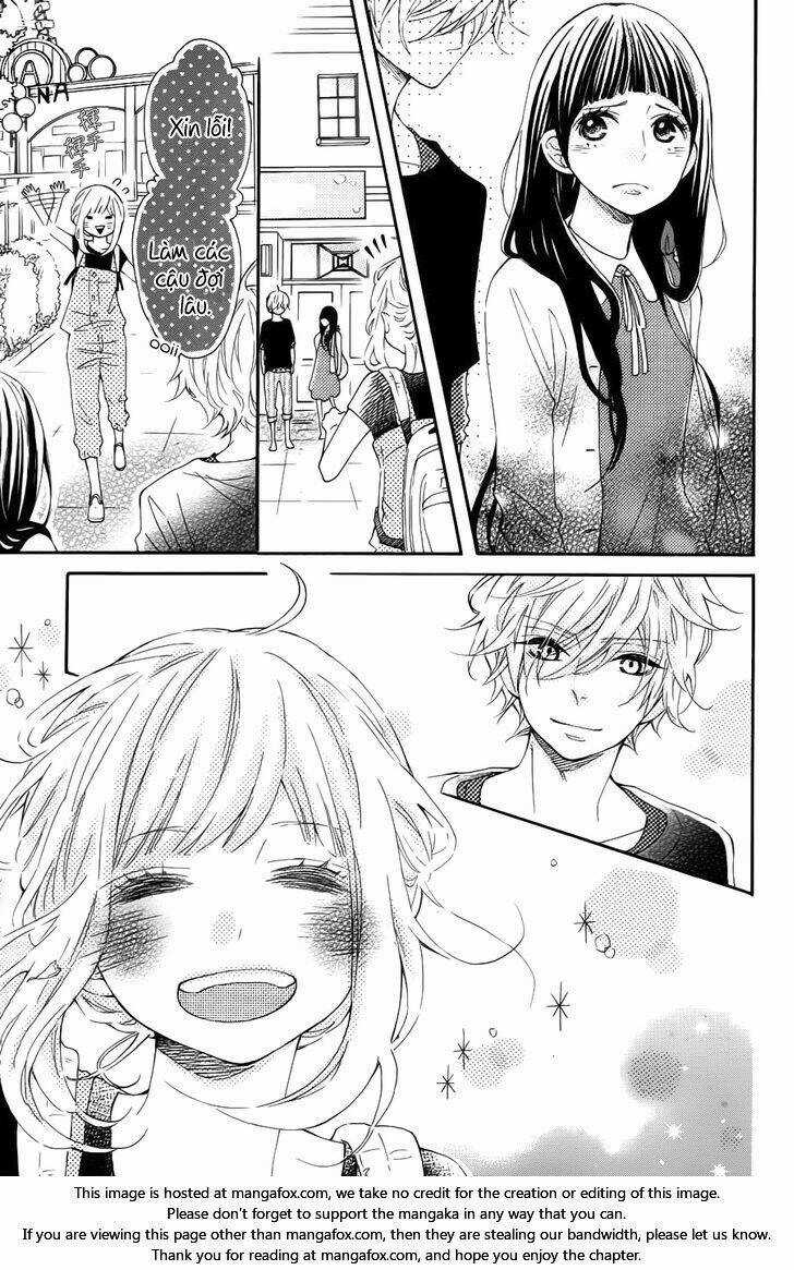 Koisuru Harinezumi - Chapter 15 - Trang 37