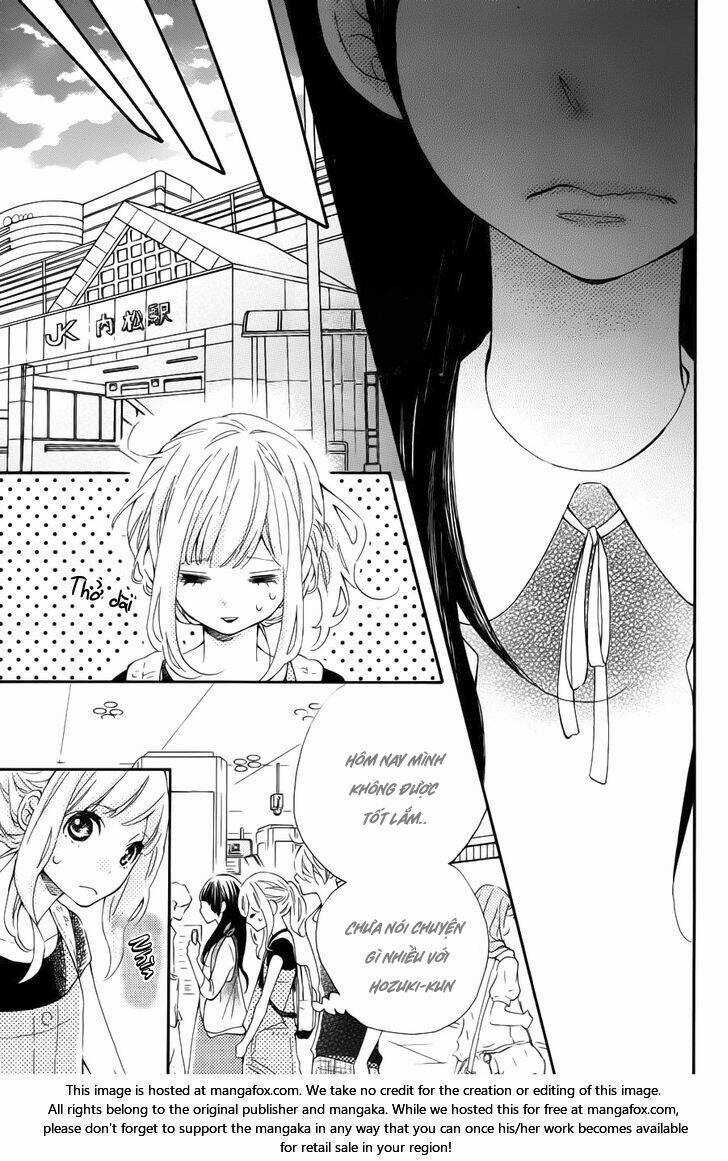 Koisuru Harinezumi - Chapter 15 - Trang 39