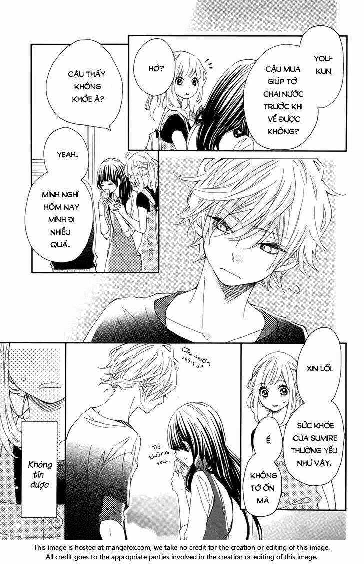 Koisuru Harinezumi - Chapter 15 - Trang 41