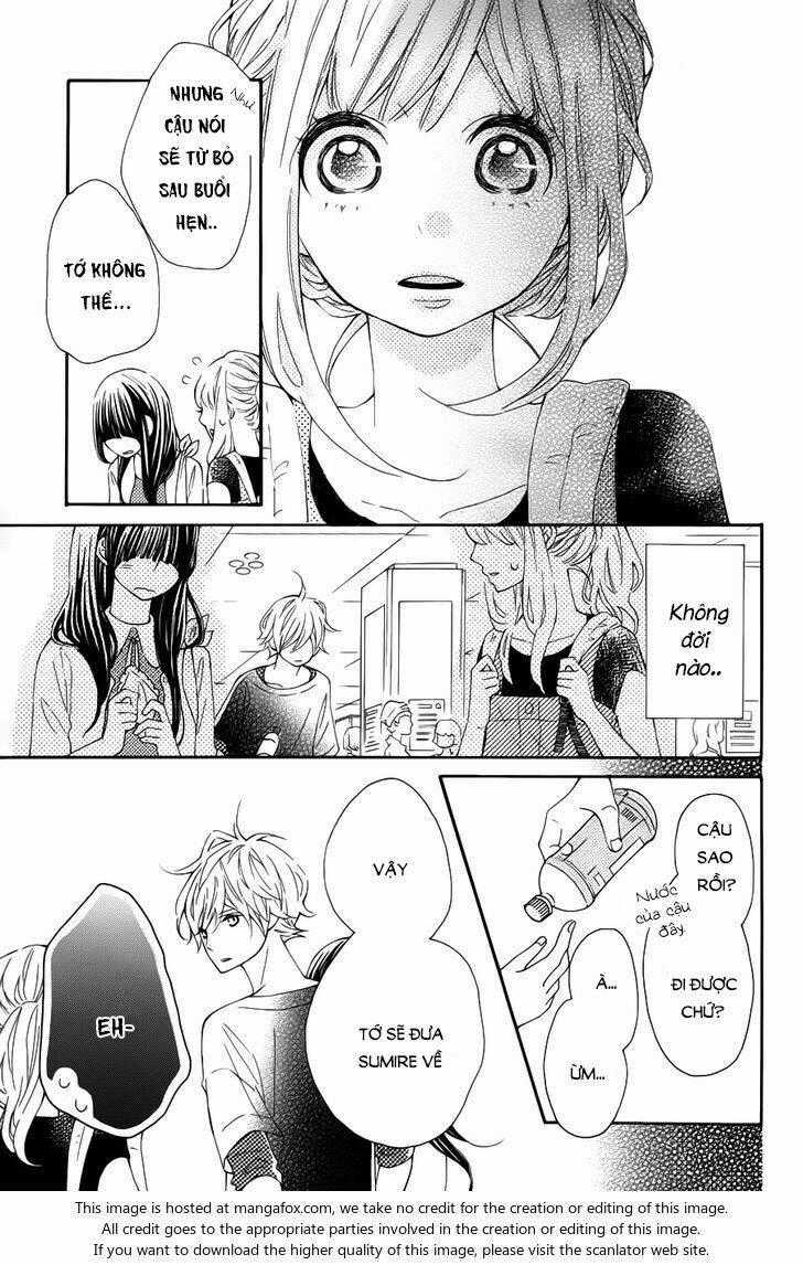 Koisuru Harinezumi - Chapter 15 - Trang 45