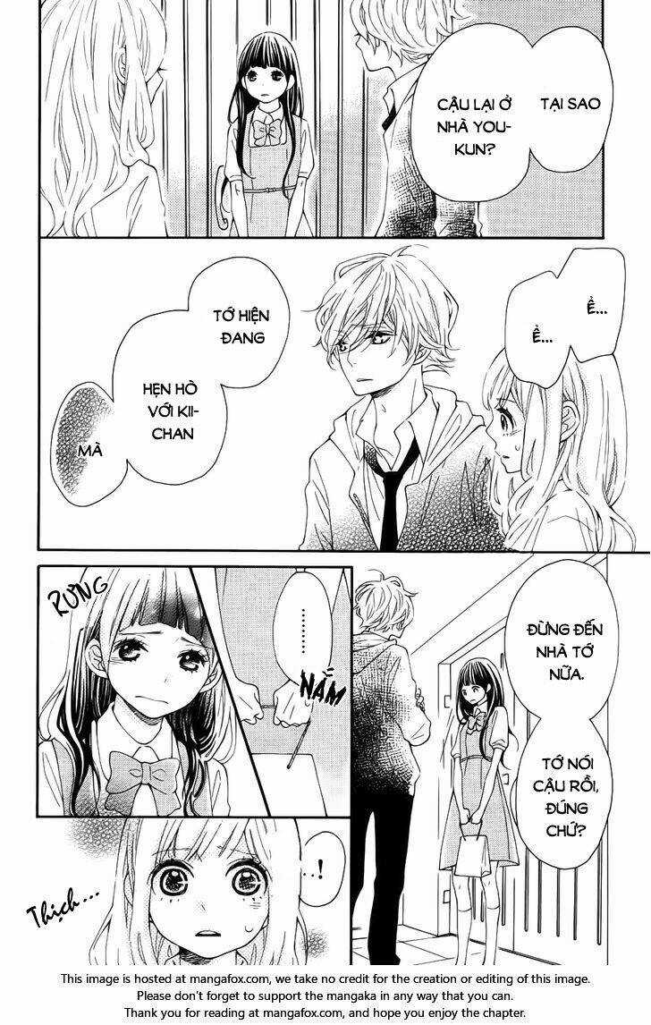 Koisuru Harinezumi - Chapter 15 - Trang 6