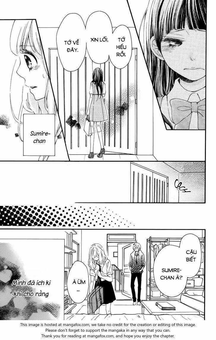 Koisuru Harinezumi - Chapter 15 - Trang 7